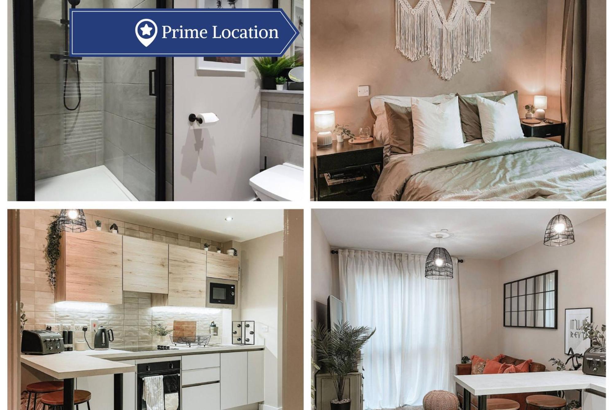 Stylish 1Bed Apartment In Sheffield Cc エクステリア 写真